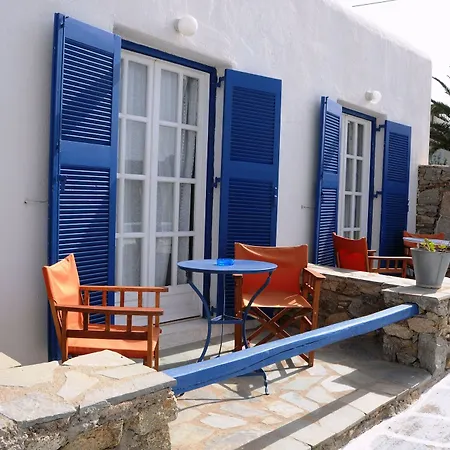 Katerina View Hotel Mykonos Town Exterior photo