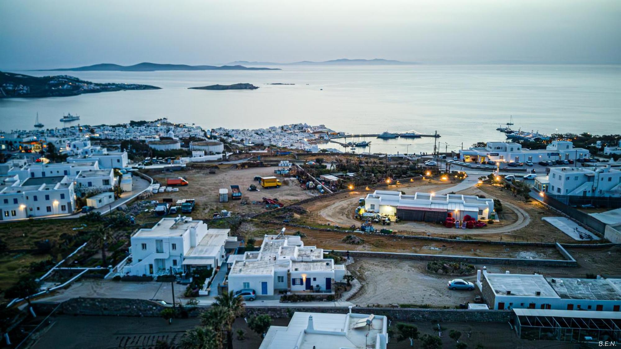 Katerina View Mykonos Town