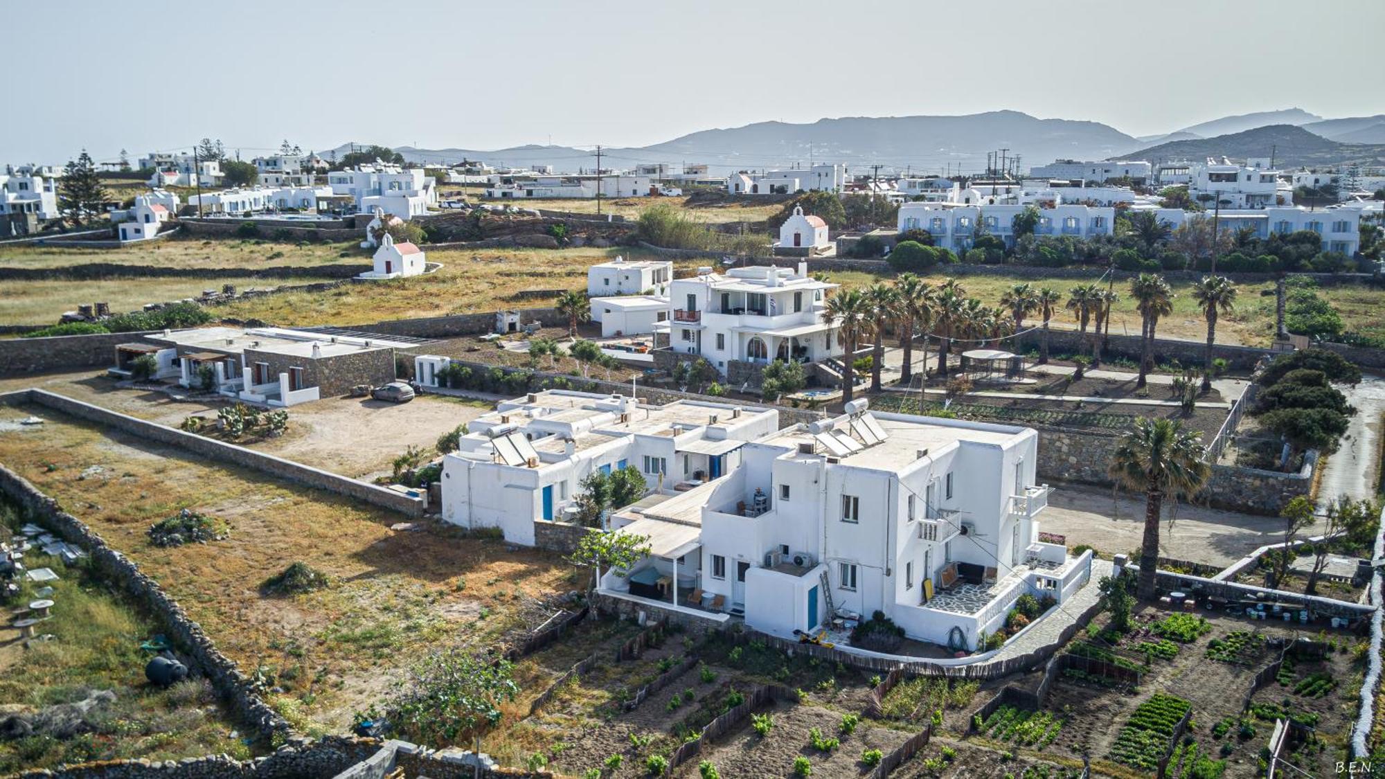 Maison d'hôtes Katerina View Mykonos Town
